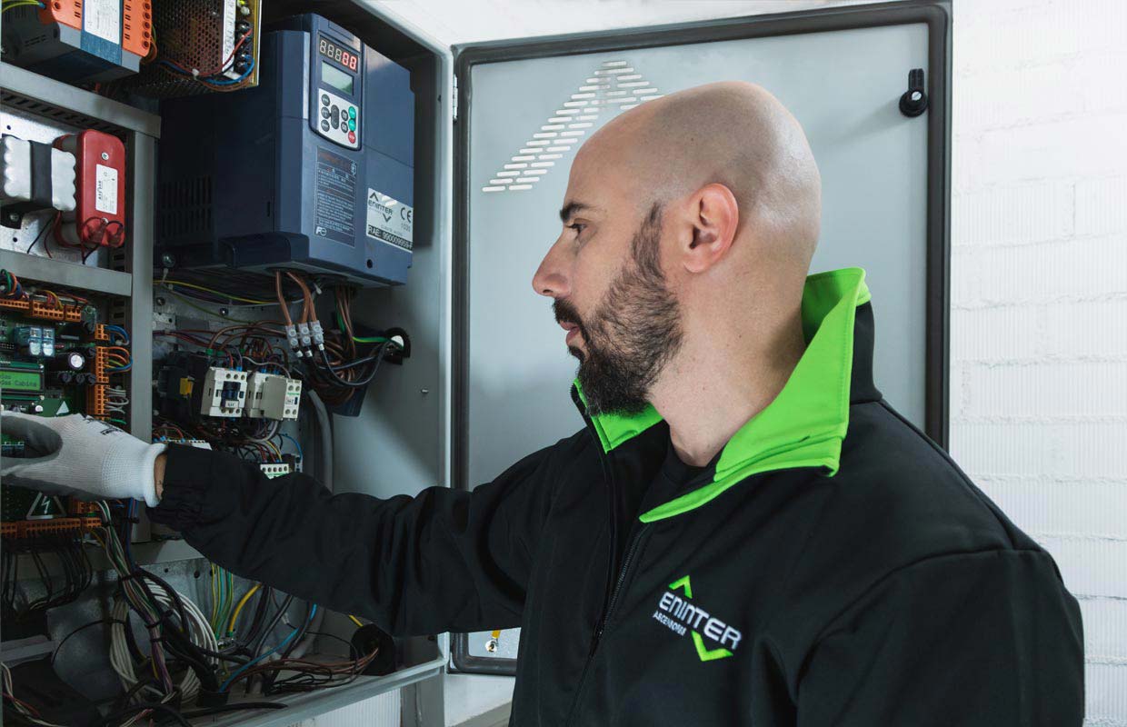 Assistenza tecnica interna Eninter