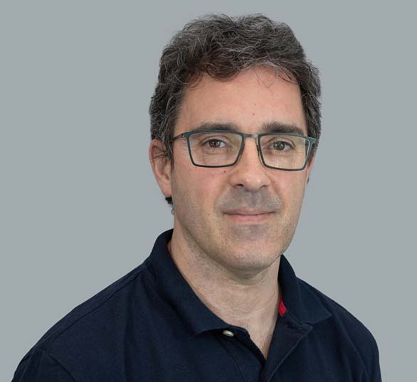 Ramón Gómez: Direttore Servizio Centrale