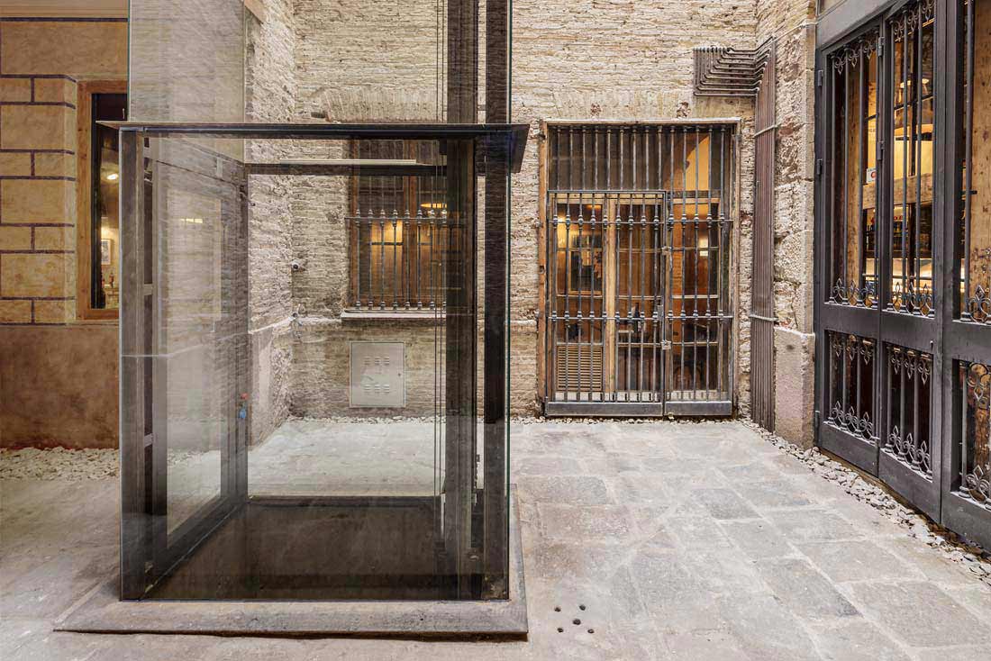 Nuovo impianto in edificio esistente